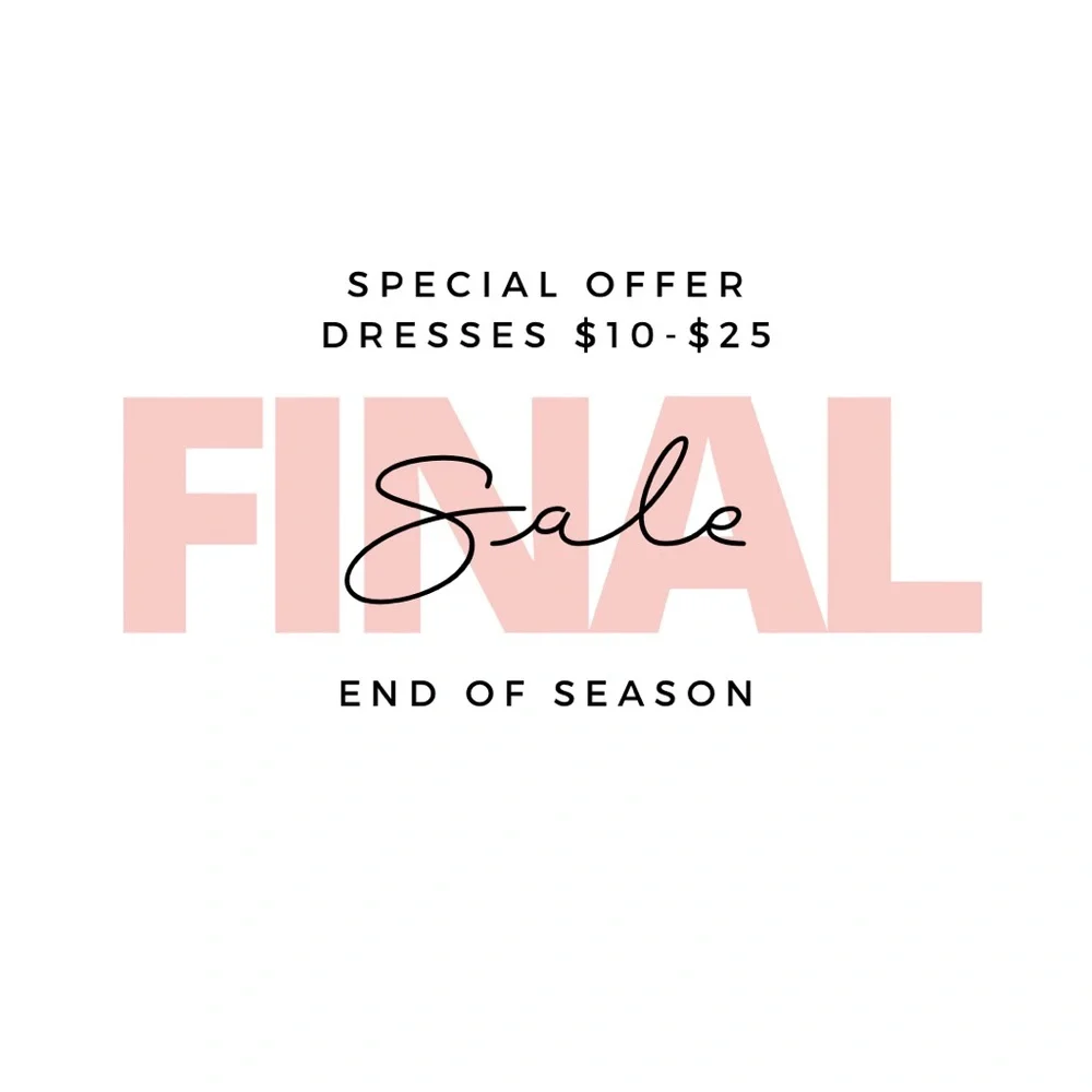 Dresses $7 to $20 - Picture 1 of 1